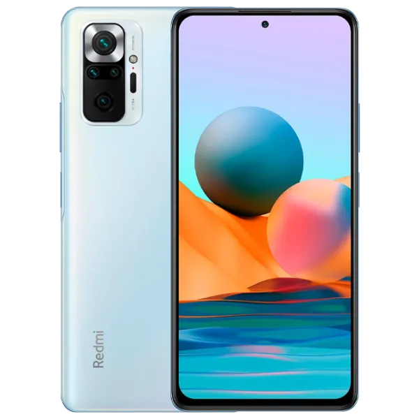 Xiaomi Redmi Note 10 Pro 8 GB/ 256 GB/ Dual SIM/ Blue  photo 1 Xiaomi Redmi Note 10 Pro 8 GB/ 256 GB/ Dual SIM/ Blue  photo 1
