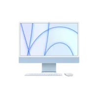 Моноблок Apple 24" 4.5K M1/ iMac 2021/ 16 ГБ/ 512 ГБ/ Синий