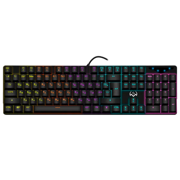 Клавиатура Sven KB-G9300 Проводная/ Черный photo 1
