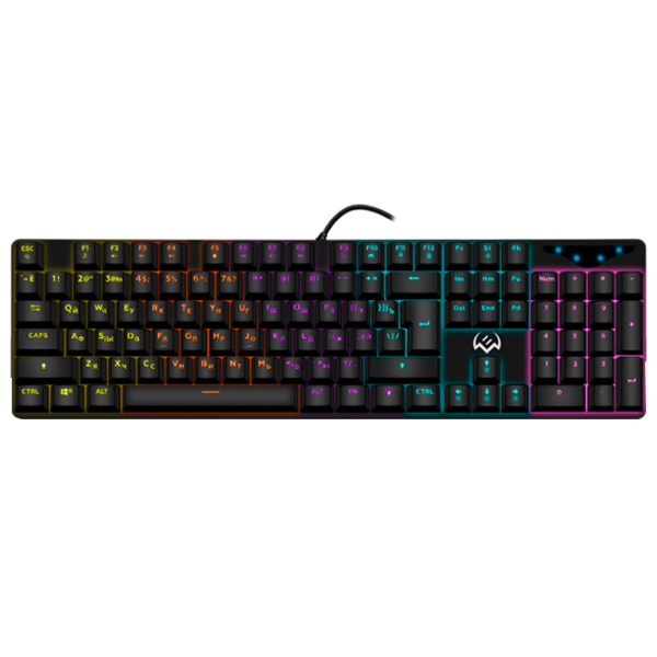 Клавиатура Sven KB-G9300 Проводная/ Черный photo 1