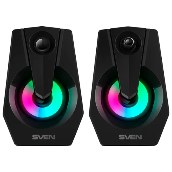 Sistem audio Sven 370 6 W/ Black photo 1
