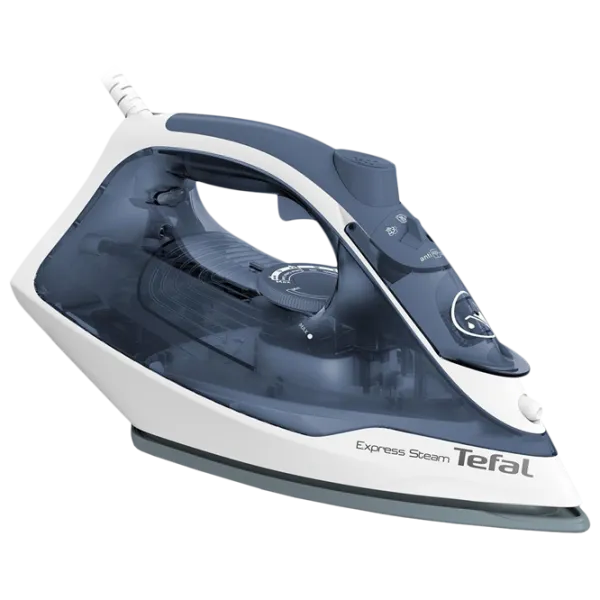 Утюг Tefal FV2837E0 Классический/ 2400 Вт/ Синий photo 1