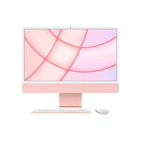 All-in-One PC Apple 24" 4.5K M1/ iMac 2021/ 16 GB/ 512 GB/ Pink photo 1