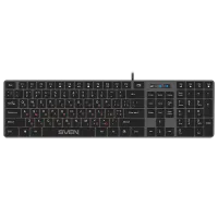 Клавиатура Sven KB-E5000 Проводная/ Черный