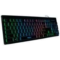 Клавиатура Sven KB-C7500EL Проводная/ Черный