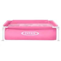 Бассейн Intex 57172 342 л/ Каркасный/ Pink photo 2