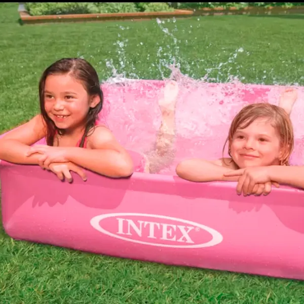 Piscină Intex 57172 342 l/ Cu cadru/ Pink photo 7 Piscină Intex 57172 342 l/ Cu cadru/ Pink photo 7