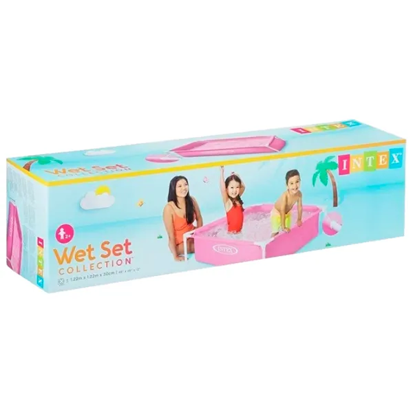 Piscină Intex 57172 342 l/ Cu cadru/ Pink photo 9 Piscină Intex 57172 342 l/ Cu cadru/ Pink photo 9