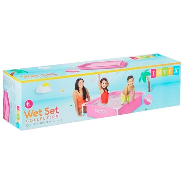 Piscină Intex 57172 342 l/ Cu cadru/ Pink photo 9 Piscină Intex 57172 342 l/ Cu cadru/ Pink photo 9