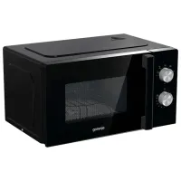Cuptor cu microunde Gorenje MO20E2BH Standart / 800 W / Black photo 3