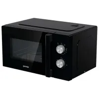 Cuptor cu microunde Gorenje MO20E2BH Standart / 800 W / Black photo 5