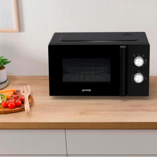 Микроволновая печь Gorenje MO20E2BH Отдельно стоящий / 800 Вт / Черный photo 11