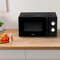 Cuptor cu microunde Gorenje MO20E2BH Standart / 800 W / Black photo 11