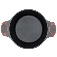 Кастрюля Resto 93503 4.6л Нержавеющая сталь / Черный photo 5
