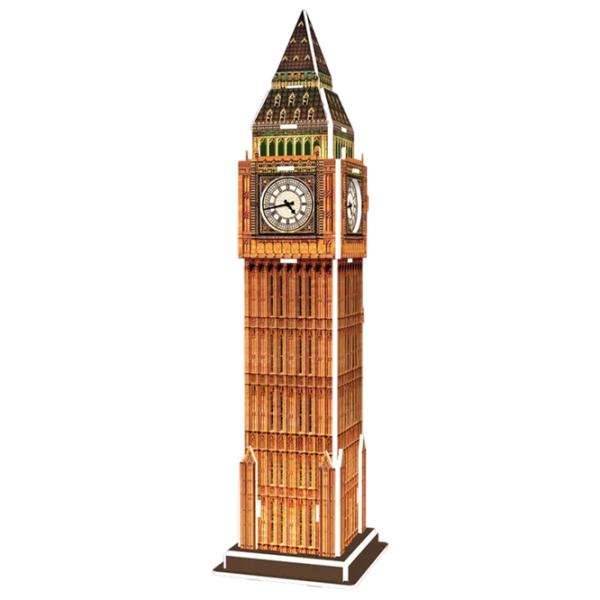 Puzzle 3D CubicFun Big Ben 3+/ Numărul de piese: 13 photo 6 Puzzle 3D CubicFun Big Ben 3+/ Numărul de piese: 13 photo 6