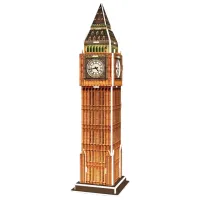 Пазл 3D CubicFun Big Ben 3+/ Количество деталей: 13 photo 6