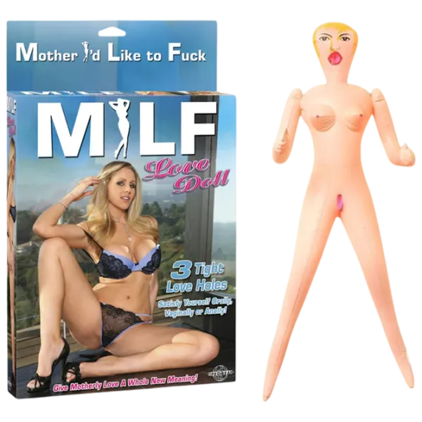 Надувная кукла Pipedream P M.I.L.F. Doll Ligh Бежевый photo 2