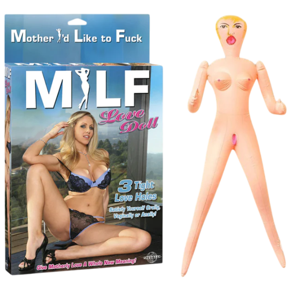 Надувная кукла Pipedream P M.I.L.F. Doll Ligh Бежевый photo 2
