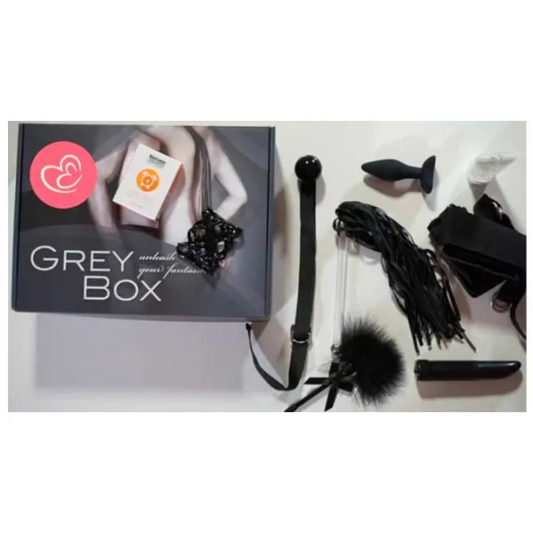 Set de jucării pentru adulți You2Toys Adulti Grey Box Black photo 4