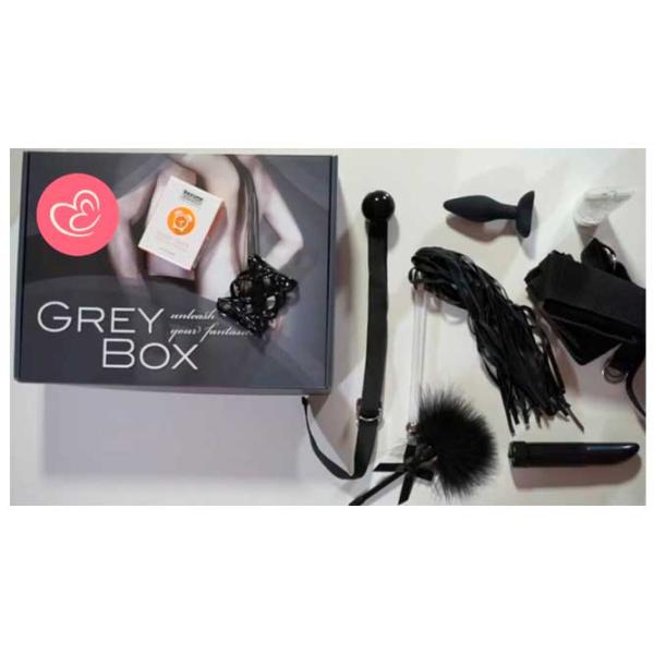 Set de jucării pentru adulți You2Toys Adulti Grey Box Black photo 4