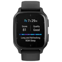Ceas inteligent Garmin Venu Sq 2 – Music Edition 1.41" / 35.9 mm / Black - Black / 010-02700-10 photo 3