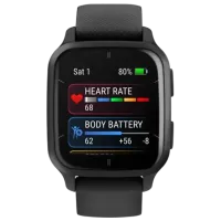 Ceas inteligent Garmin Venu Sq 2 – Music Edition 1.41" / 35.9 mm / Black - Black / 010-02700-10 photo 5