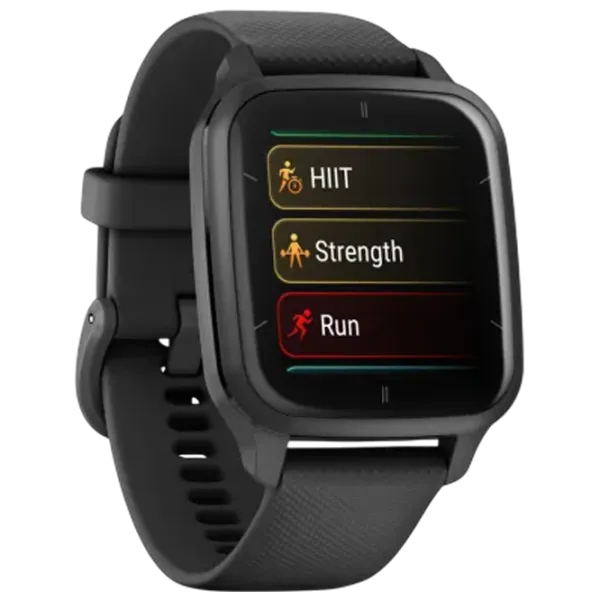 Ceas inteligent Garmin Venu Sq 2 – Music Edition 1.41" / 35.9 mm / Black - Black / 010-02700-10 photo 7
