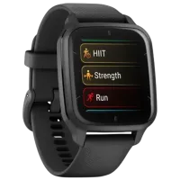 Ceas inteligent Garmin Venu Sq 2 – Music Edition 1.41" / 35.9 mm / Black - Black / 010-02700-10 photo 7