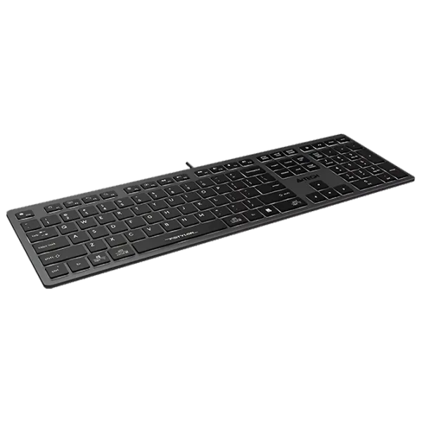 Клавиатура A4Tech FX60 Проводная/ Серый photo 6