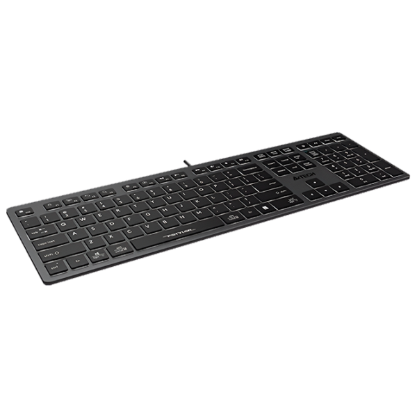 Клавиатура A4Tech FX60 Проводная/ Серый photo 6