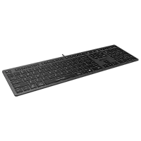 Tastatură A4Tech FX60 Cu fir/ Gray photo 5