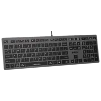 Tastatură A4Tech FX60 Cu fir/ Gray photo 7