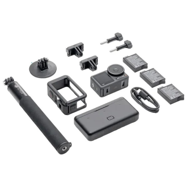 Cameră action DJI Osmo Action 3 Adventure Combo 12 MP / 1770 mAh / Black photo 10 Cameră action DJI Osmo Action 3 Adventure Combo 12 MP / 1770 mAh / Black photo 10