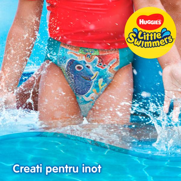 Scutece pentru copii Huggies Little Swimmers 2-3 2 - 3 3 - 8 kg / 12 buc photo 7