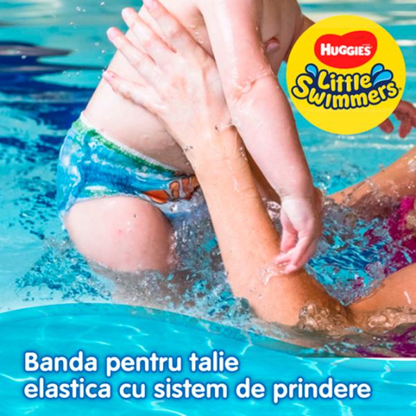 Scutece pentru copii Huggies Little Swimmers 2-3 2 - 3 3 - 8 kg / 12 buc photo 9
