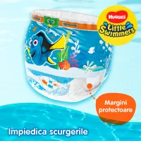 Подгузники для детей Huggies Little Swimmers 2-3 2 - 3 3 - 8 кг / 12 шт photo 10