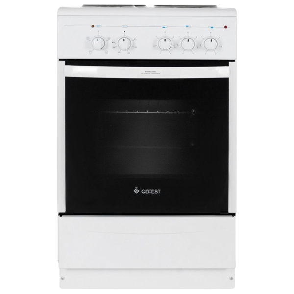Aragaz Gefest 5140 0103 Electrică/ White/ photo 2