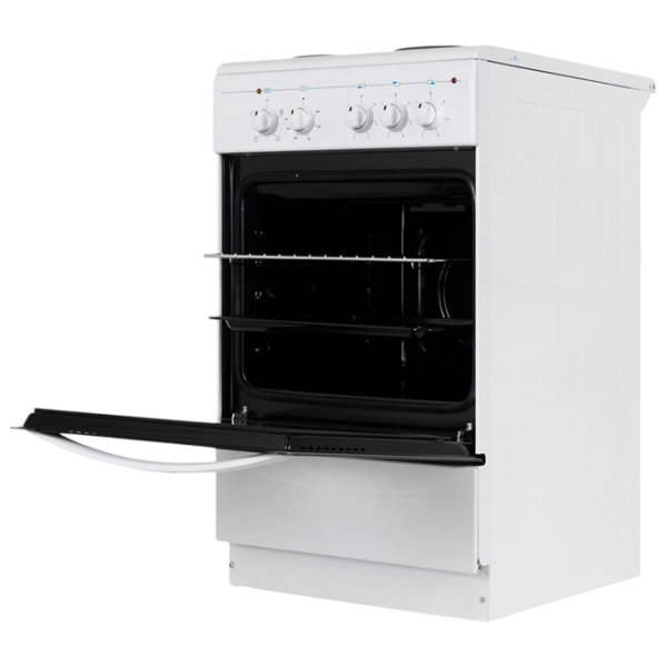Aragaz Gefest 5140 0103 Electrică/ White/ photo 4