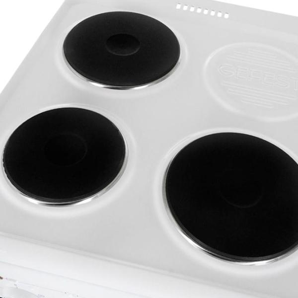 Aragaz Gefest 5140 0103 Electrică/ White/ photo 8