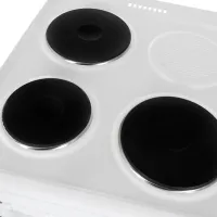 Aragaz Gefest 5140 0103 Electrică/ White/ photo 8