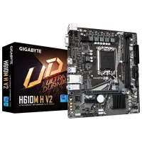 Placă de bază Gigabyte H610M H V2 mATX / Intel H610 photo 7