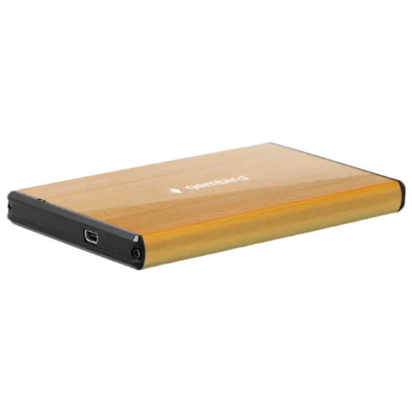 Внешний корпус для HDD Gembird EE2-U3S-2-GL USB 3.0/ Золотой photo 1