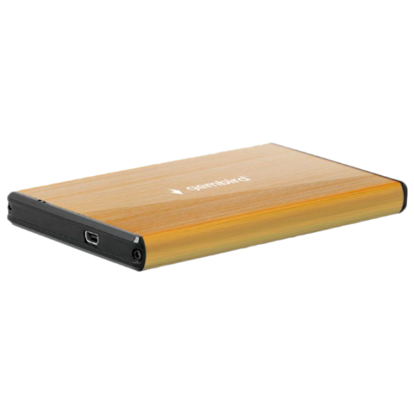 Внешний корпус для HDD Gembird EE2-U3S-2-GL USB 3.0/ Золотой photo 1