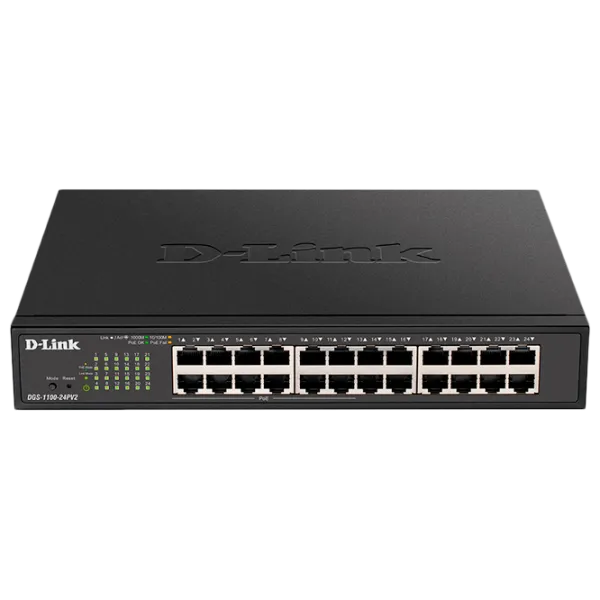 Switch D-Link DGS-1100-24PV2/ A1A Черный photo 1