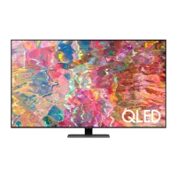 Televizor Samsung QE65Q80BAUXUA 65"/ QLED/ 4K/ Smart TV/ Black