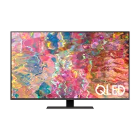 Телевизор Samsung QE50Q80BAUXUA 50"/ QLED/ 4K/ Smart TV/ Черный
