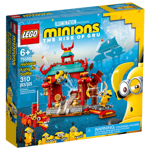 Конструктор LEGO Бойцы кунг-фу Храм/ Разноцветный photo 1