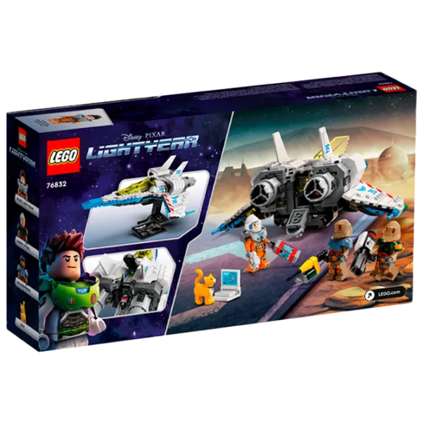 Конструктор LEGO XL-15 Космолёт/ Разноцветный photo 1