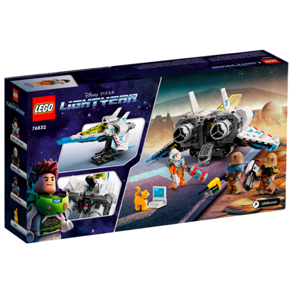 Конструктор LEGO XL-15 Космолёт/ Разноцветный photo 1