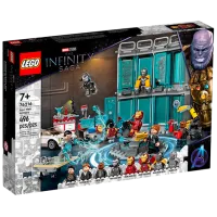 Конструктор LEGO Железный человек Арсенал/ Разноцветный